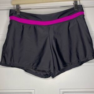 Gerry Gray and Pink Lined Athletic Running Shorts Size Medium